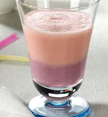 Frappè fragole e frutti di bosco