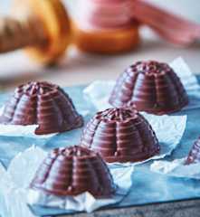 Bombones rellenos de toffee