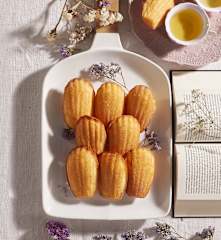 Madeleine alla vaniglia da “La ricerca del tempo perduto”