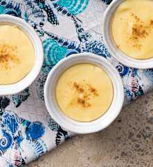 Natillas con sémola