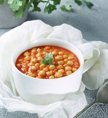 Baharatlı Nohut ''Chana Masala''