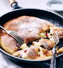 Apfel-Cranberry-Kaiserschmarrn