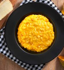 Risotto zucca e Taleggio