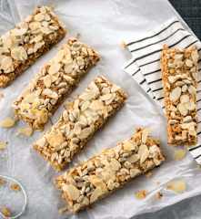 Soffici barrette di muesli