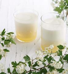 Pisco sour de ananás