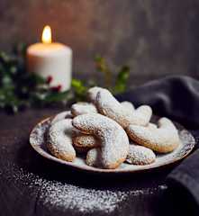 Lebkuchen-Kipferl