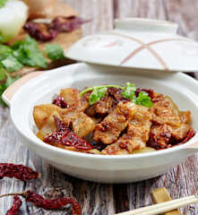 Salted Fish Pork Belly