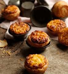 Pastéis de arroz-doce