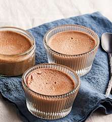 Petits pots de crème au chocolat