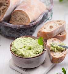 Masło ziołowe z nerkowcami