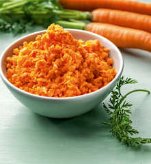 Grated Carrots