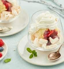 Pavlova en verrine