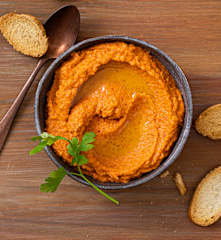 Peperoni-Hummus