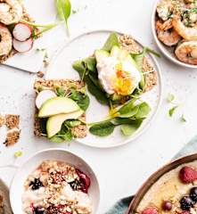 Brunch scandinave