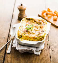 Lasagne aux légumes