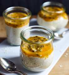 Kokos-Passionsfrucht-Oats