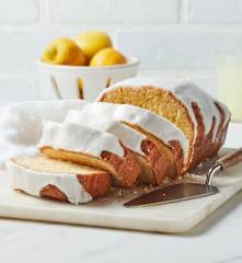 Lemon Peel Pound Cake