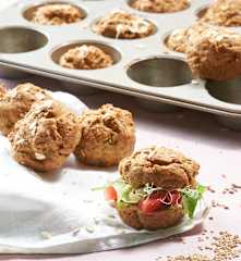 Panecillos de lino y chía