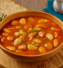 Pikantní fazolová polévka