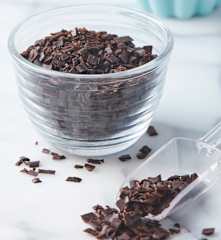 Chispas de chocolate amargo (50% cacao)