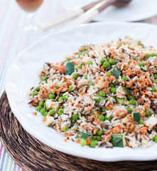 Insalata di riso selvaggio