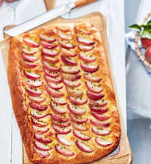 Pfirsich-Butterkuchen