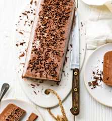 Parfait glacé au chocolat