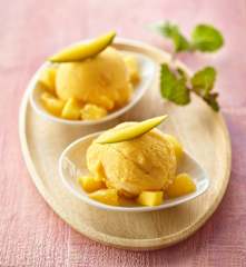 Sorbetto alla frutta