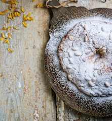 Bolo-rei de caramelo