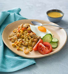 Not quite nasi goreng