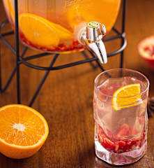 Infuso melagrana e arancia