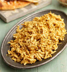 Pulled Tandoori Chicken