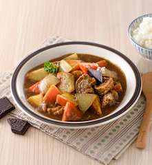 日式可可蘋果牛肉咖哩