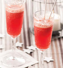 Cocktail de frutos vermelhos