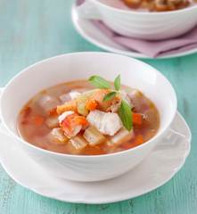 漁夫海鮮湯