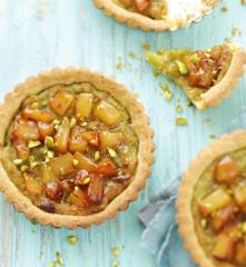 Tartelettes aux poires caramélisées