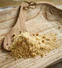 Sal de alho e gengibre