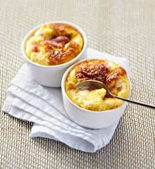 Flan express au roquefort