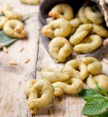 Taralli al verde