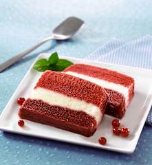 Bûche glacée multifruits