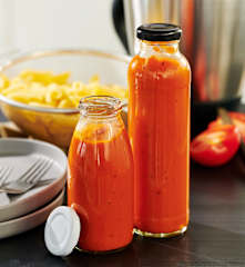 Möhren-Tomaten-Sauce
