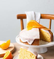 Bizcocho de aceite de oliva y naranja