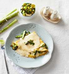 Crespelle agli asparagi