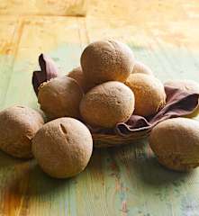 Panini integrali alla paprika