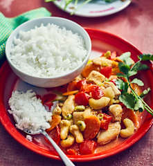 Cashew-Hähnchen