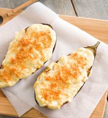 Berenjenas paputsákia (Grecia)