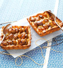 Tarte aux mirabelles