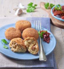 Polpette di merluzzo e patate