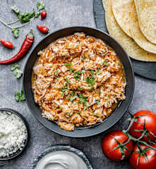 Tinga de pollo