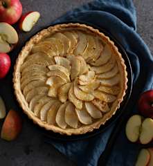 Apple tart (Thermomix® Cutter)